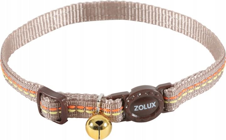 Zolux Obroza TEMPO brazowa 6106555 (3336027200312) aksesuārs suņiem
