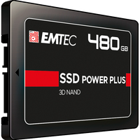 SSD 480GB EMTEC 3D NAND Phison  2,5