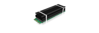 Raidsonic Heat sink for M.2 SSD ICY BOX   IB-M2HS-70 piederumi cietajiem diskiem HDD