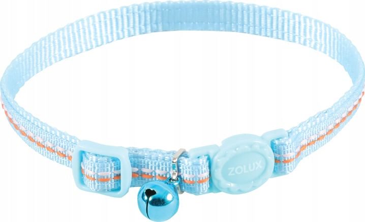 Zolux Obroza TEMPO niebieska 6106554 (3336026200313) aksesuārs suņiem