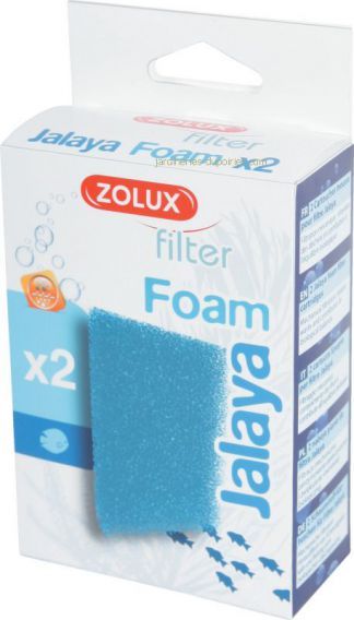 Zolux Foam Jalaya filter cartridge 2 pcs. akvārija filtrs
