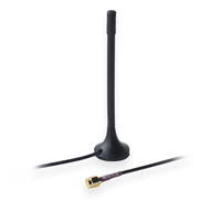 Teltonika LTE antenna 2dBi magnetic type with 3m cable SMA Male datortīklu aksesuārs