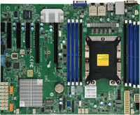 Super Micro SUPERMICRO X11SPI-TF - Motherboard - ATX - Socket P - C622 - USB3.0 - 2 x 10 Gigabit LAN - Onboard Graphics (MBD-X11SPI-TF-B)
