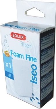 Zolux Wklad do filtra ISEO foam fine 6107017 (3336023297422) akvārija filtrs