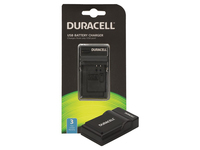 Duracell Charger with USB Cable for DRCE12/LP-E12