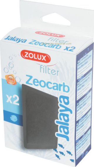 Zolux Wklad filtrujacy Zeocarb Jalaya 2 szt. 6107021 (3336023297330) akvārija filtrs