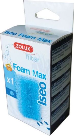 Zolux Wklad do filtra ISEO foam max 6107016 (3336023297415) akvārija filtrs