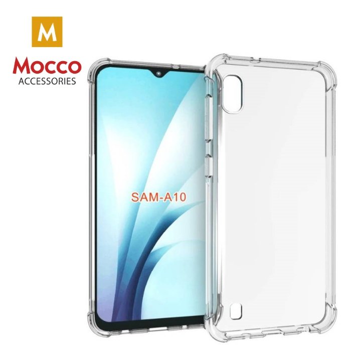 Mocco Anti Shock Case 0.5 mm Aizmugurējais Silikona Apvalks Priekš Xiaomi Redmi K20 / K20 Pro / Mi 9T Caurspīdīgs maciņš, apvalks mobilajam telefonam
