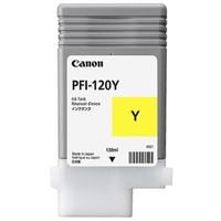 Canon PFI-120 Y ink yellow kārtridžs