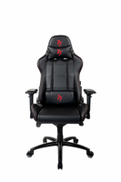 Arozzi Gaming Chair, Verona Signature PU, Black/Red Logo 850009447364 datorkrēsls, spēļukrēsls