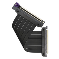 Riser Cable PCIe 3.0 x16 CoolerMaster V2 200mm 4719512101520 datortīklu aksesuārs