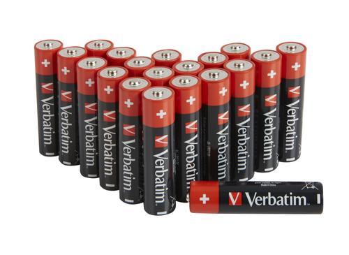 Verbatim Batterie AA Alkaline - 20er Pack 23942498773 UPS aksesuāri