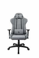 Arozzi Gaming chair, Torretta Soft Fabric, Ash 850009447401 datorkrēsls, spēļukrēsls