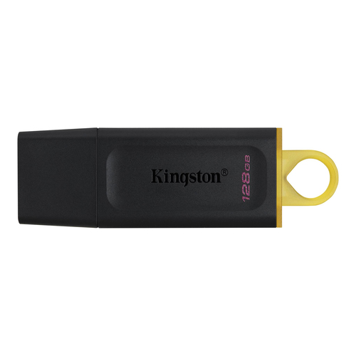 Kingston DataTraveler Exodia 128 GB, USB 3.2, Black USB Flash atmiņa