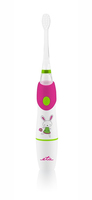 ETA For kids Sonetic 0710 90010 Sonic toothbrush, White/ pink, Sonic technology, 2, Number of brush heads included 2 8590393260782 mutes higiēnai