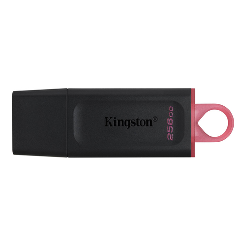 KINGSTON 256GB USB3.2 Gen1 DT Bk+Pink USB Flash atmiņa