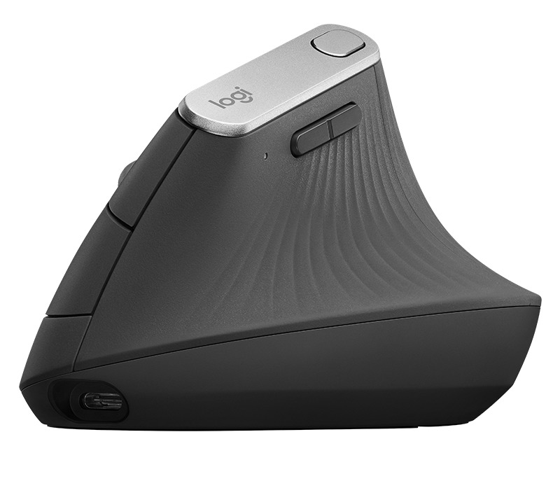 Logitech MX Vertical Advanced Ergonomic Mouse - GRAPHITE Datora pele