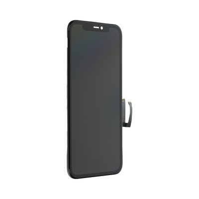 Apple Iphone 11 LCD / touchscreen module, black aksesuārs