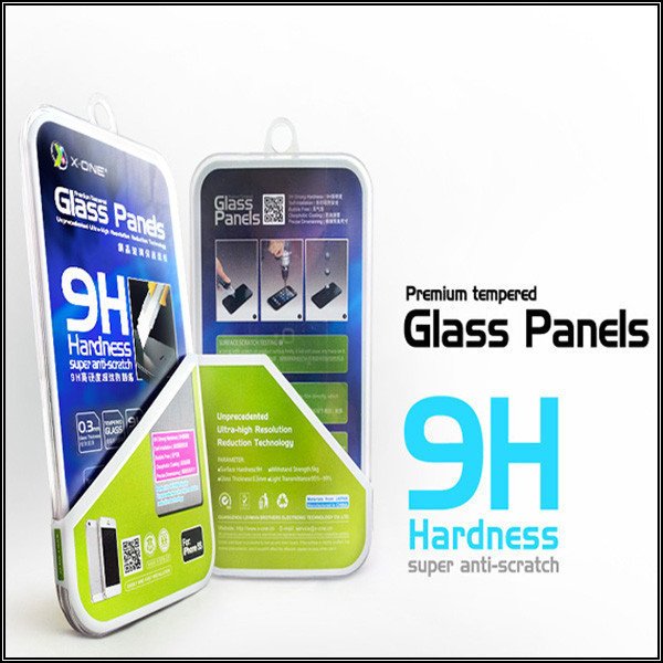 X-ONE Premium Tempered Glass Panels 0.3mm Apple Iphone 12 / 12 Pro aksesuārs