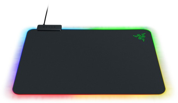 Razer Firefly V2 Mouse Pad with Chroma, Black 8886419318316 peles paliknis