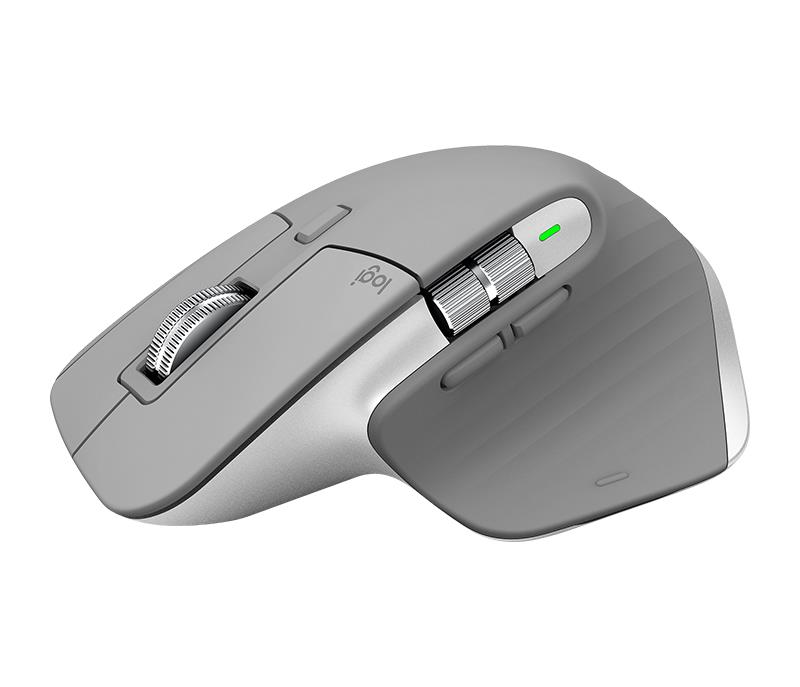 Logitech MX Master 3 Advanced Wireless Mouse - MID GREY Datora pele