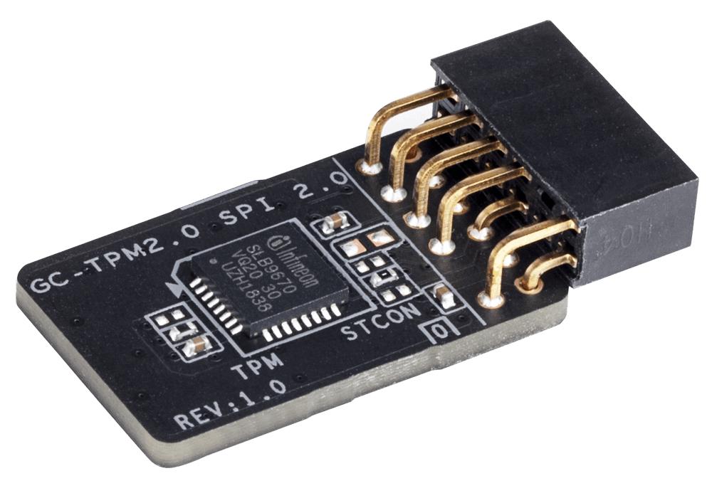 MB ACC TPM MODULE/TPM2.0 SPI V2.0 GIGABYTE pamatplate, mātesplate