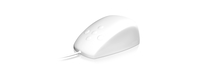 Mouse Keysonic KSM-3020M-W USB white/wasserdicht aus Silikon retail Datora pele