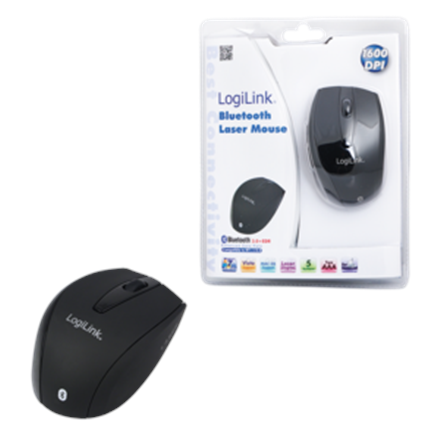 LOGILINK  - Mouse Laser Bluetooth with 5 Button Datora pele