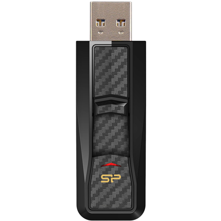 Silicon Power Blaze B50 128 GB, USB 3.0, Black USB Flash atmiņa