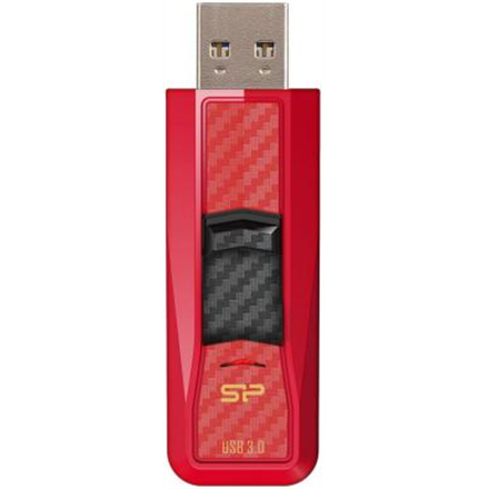 SILICON POWER 32GB, USB 3.0 FLASH DRIVE, BLAZE SERIES B50, RED USB Flash atmiņa