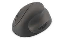 Digitus Ergo Vertical mouse Black  Mouse Datora pele