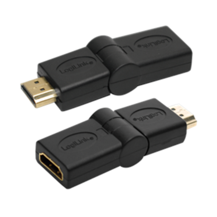 LOGILINK - Adapter HDMI Am/Af karte