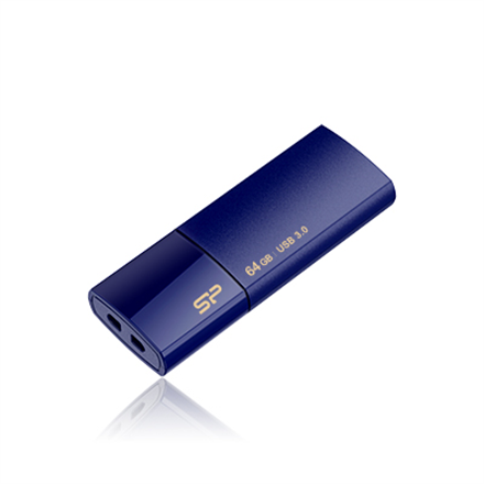 SILICON POWER 16GB, USB 3.0, BLAZE SERIES B05, DEEP BLUE USB Flash atmiņa