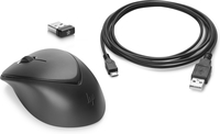 HP Wireless Premium Mouse Datora pele