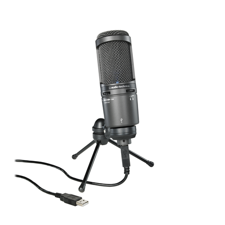 Audio-Technica AT2020USB+ Cardioid Condenser Microphone Mikrofons