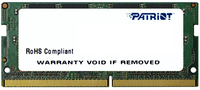 Patriot Signature DDR4 8GB 2400MHz CL17 SODIMM operatīvā atmiņa