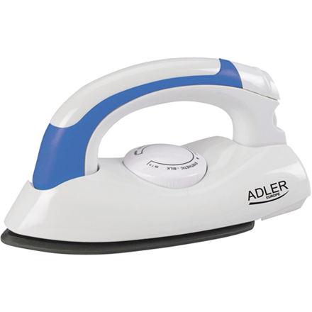 Adler AD 5015 Travel Iron, Non-stick soleplate, Power: 800W Gludeklis