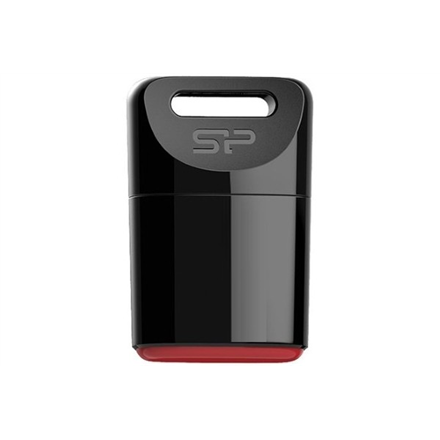 SILICON POWER 16GB, USB 2.0, TOUCH T06, BLACK USB Flash atmiņa