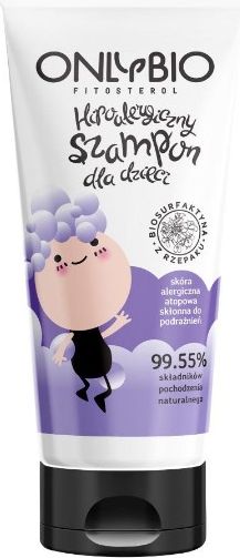 Only Bio Hipoalergiczny szampon dla dzieci dla skory alergicznej i atopowej 200 ml 5902811781077