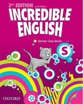 Incredible English 2E Starter CB 112729 (9780194442053) Literatūra