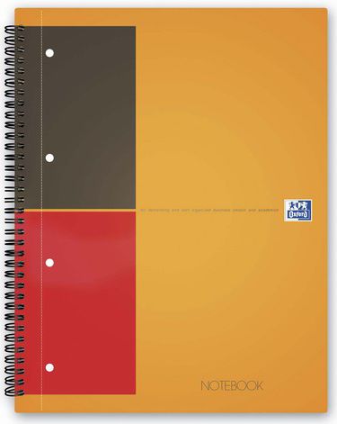 Oxford KOLONOT.OXFORD NOTEBOOK A4 H001202 LINIA KOLONOTATNIK - 100104036