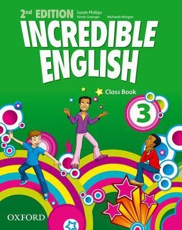 Incredible English 2E 3 CB 93266 (9780194442305) Literatūra