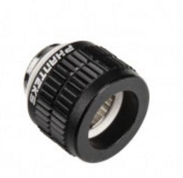 Phanteks Hard-Tube Fitting 12mm G1/4 black ūdens dzesēšanas sistēmas piederumi