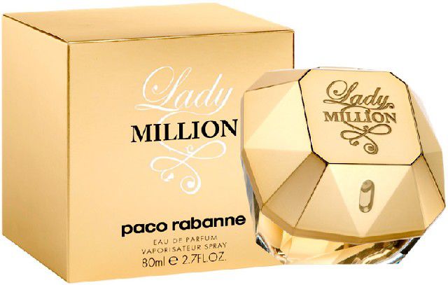 Paco Rabanne Lady Million EDP 80ml Smaržas sievietēm