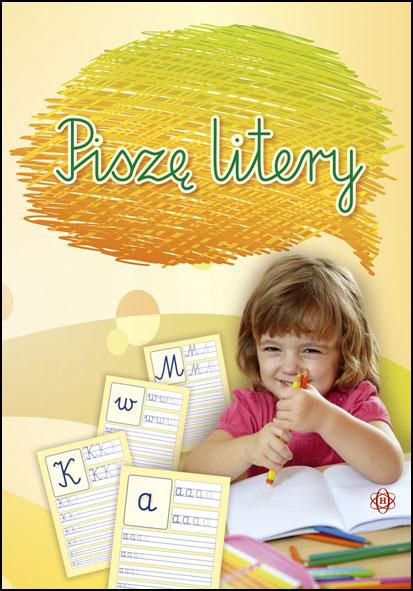 Pisze litery 88415 (9788371345999) galda spēle