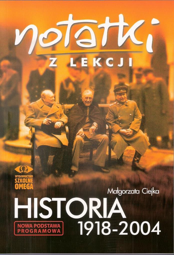 Notatki z Lekcji Historia 1918-2004 (91659) 91659 (9788372675453) galda spēle