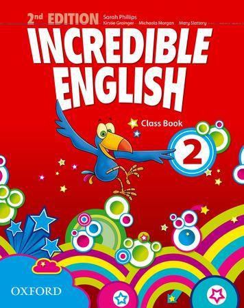 Incredible English 2E 2 CB 83953 (9780194442299) Literatūra