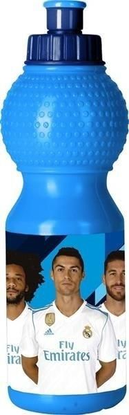 Astra Real Madrid water bottle blue-navy-white 520 ml Sporta aksesuāri