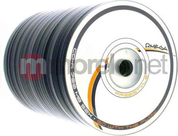 Omega CD-R 700 MB 52x 10 sztuk (56252) 56252 (5906737562529) matricas