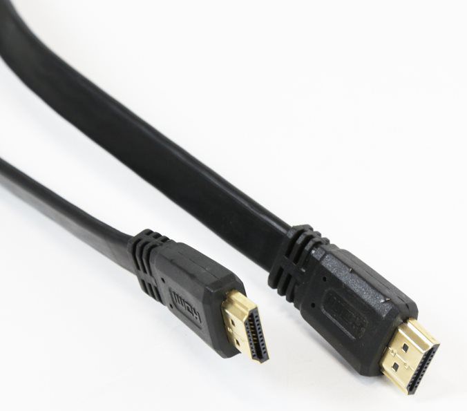 Kabel Omega HDMI - HDMI Czarny (41847)